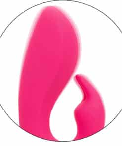 CALEXOTICS – SO. CAL SUSHINE VIBRATOR RABBIT FUCSIA BY CALIFORNIA DREAMING - intimamenities.com