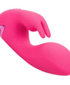 CALEXOTICS – SO. CAL SUSHINE VIBRATOR RABBIT FUCSIA BY CALIFORNIA DREAMING - intimamenities.com