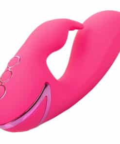 CALEXOTICS – SO. CAL SUSHINE VIBRATOR RABBIT FUCSIA BY CALIFORNIA DREAMING - intimamenities.com