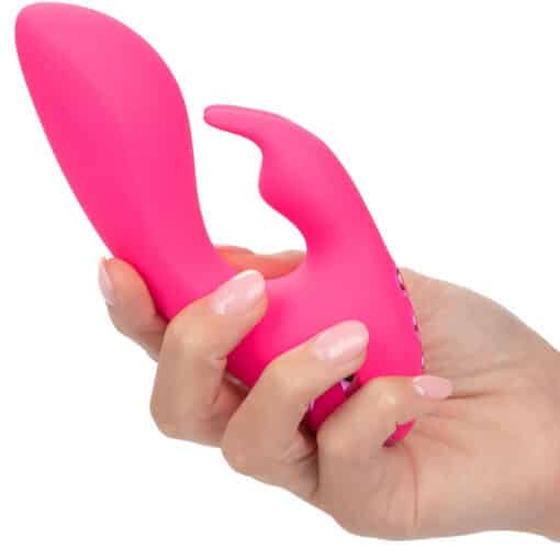 CALEXOTICS – SO. CAL SUSHINE VIBRATOR RABBIT FUCSIA BY CALIFORNIA DREAMING - intimamenities.com
