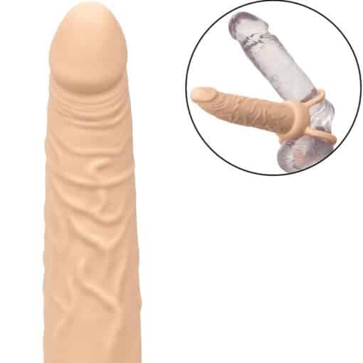 CALEXOTICS - PERFORMANCE MAXX DOBLE PENETRADOR RECARGABLE PIEL CLARO - Imagen 9