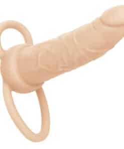 CALEXOTICS - PERFORMANCE MAXX DOBLE PENETRADOR RECARGABLE PIEL CLARO