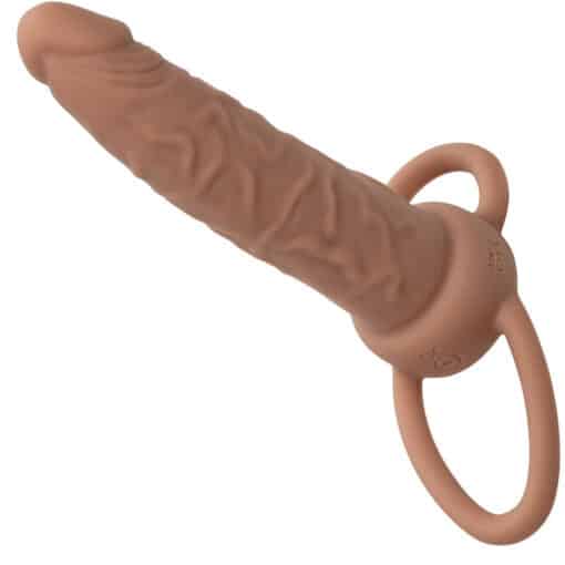 CALEXOTICS - PERFORMANCE MAXX DOBLE PENETRADOR RECARGABLE PIEL MORENO - Imagen 7