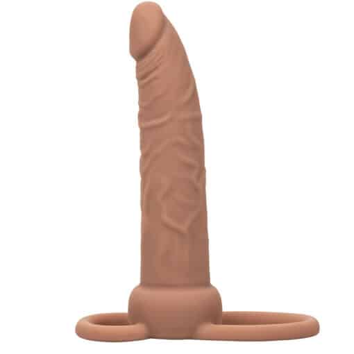 CALEXOTICS - PERFORMANCE MAXX DOBLE PENETRADOR RECARGABLE PIEL MORENO - Imagen 3