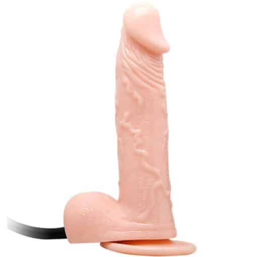 BAILE - INFLATABLE DILDO HINCHABLE REALÍSTICO CON VENTOSA 15 CM - Imagen 2
