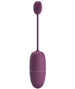 PRETTY LOVE – NYMPH HUEVO VIBRADOR CONTROLADO POR APP LILA - intimamenities.com