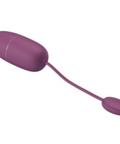 PRETTY LOVE – NYMPH HUEVO VIBRADOR CONTROLADO POR APP LILA - intimamenities.com
