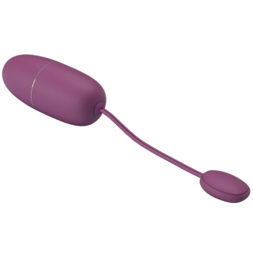PRETTY LOVE – NYMPH HUEVO VIBRADOR CONTROLADO POR APP LILA - intimamenities.com
