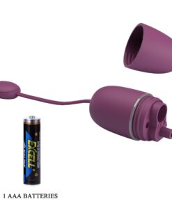 PRETTY LOVE – NYMPH HUEVO VIBRADOR CONTROLADO POR APP LILA - intimamenities.com