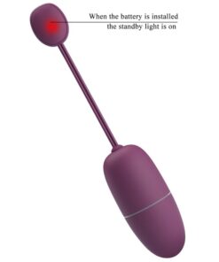 PRETTY LOVE – NYMPH HUEVO VIBRADOR CONTROLADO POR APP LILA - intimamenities.com