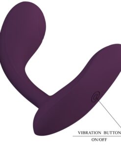 PRETTY LOVE – BAIRD G-SPOT 12 VIBRACIONES RECARGABLE LILA APP - intimamenities.com