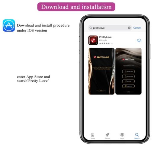 PRETTY LOVE – BAIRD G-SPOT 12 VIBRACIONES RECARGABLE LILA APP - intimamenities.com