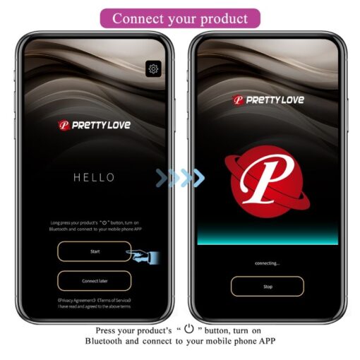 PRETTY LOVE – BAIRD G-SPOT 12 VIBRACIONES RECARGABLE LILA APP - intimamenities.com