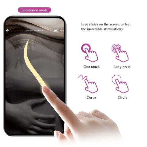PRETTY LOVE – BAIRD G-SPOT 12 VIBRACIONES RECARGABLE LILA APP - intimamenities.com