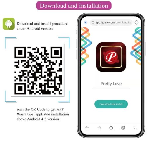PRETTY LOVE – BAIRD G-SPOT 12 VIBRACIONES RECARGABLE LILA APP - intimamenities.com