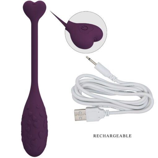 PRETTY LOVE – FISHERMAN HUEVO VIBRADOR LILA CONTROLADO POR APP - intimamenities.com