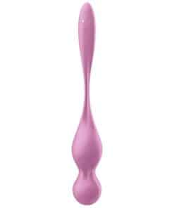 SATISFYER – LOVE BIRDS BOLAS KEGEL VIBRADORAS ROSA - intimamenities.com