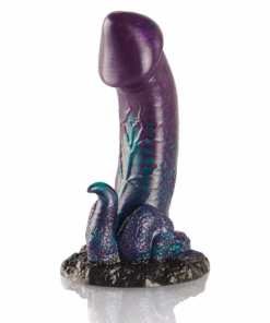 EPIC - BASILISK DILDO DOBLE PLACER ESCAMOSO TAMAÑO PEQUEÑO