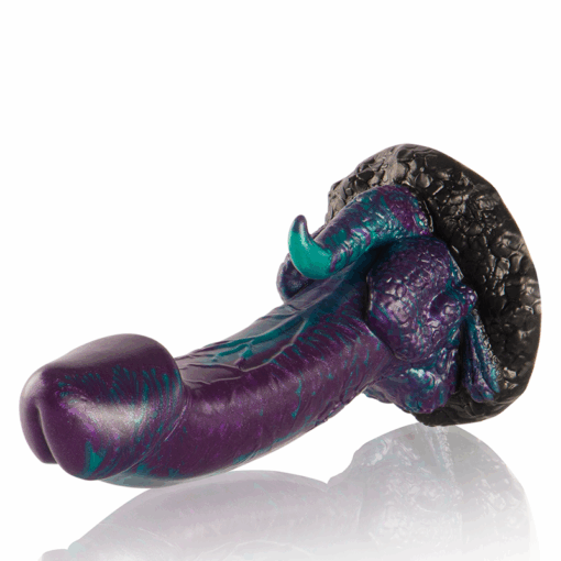 EPIC - BASILISK DILDO DOBLE PLACER ESCAMOSO TAMAÑO PEQUEÑO - Imagen 5