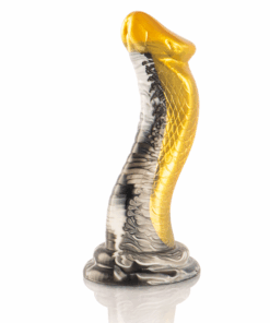 EPIC - DRAKON DILDO COBRA AMARILLA