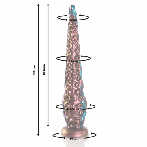 EPIC - CHARYBDIS DILDO TENTÁCULO TAMAÑO GRANDE - Imagen 2