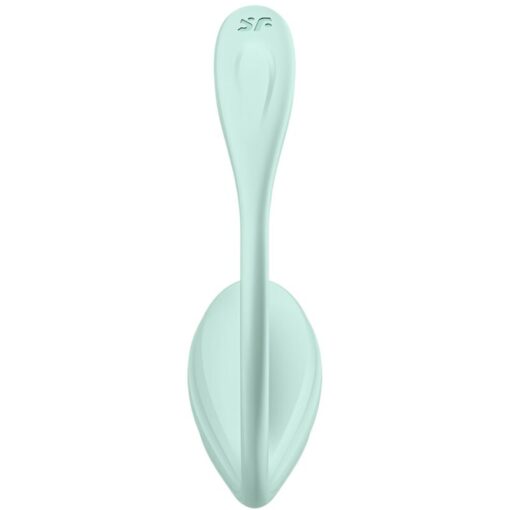 SATISFYER - SMOOTH PETAL ESTIMULADOR PUNTO G VERDE AGUA APP GRATUITA - Imagen 4