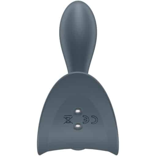 SATISFYER - BOOTY ABSOLUTE BEGINNERS 2 PLUG ANAL VIBRADOR UNISEX NEGRO - Imagen 4