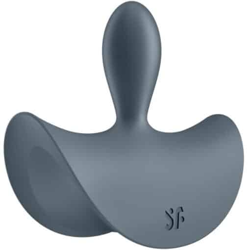 SATISFYER - BOOTY ABSOLUTE BEGINNERS 2 PLUG ANAL VIBRADOR UNISEX NEGRO - Imagen 2