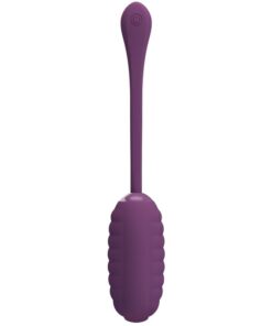 PRETTY LOVE – CASPER HUEVO VIBRADOR RECARGABLE MORADO - intimamenities.com