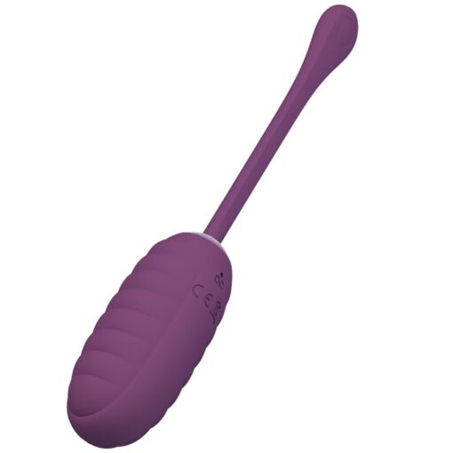 PRETTY LOVE – CASPER HUEVO VIBRADOR RECARGABLE MORADO - intimamenities.com