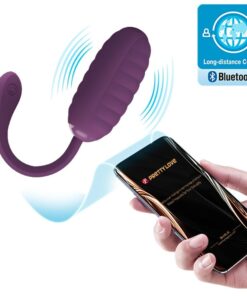 PRETTY LOVE – CASPER HUEVO VIBRADOR RECARGABLE MORADO - intimamenities.com