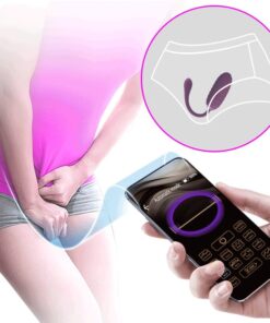 PRETTY LOVE – CASPER HUEVO VIBRADOR RECARGABLE MORADO - intimamenities.com