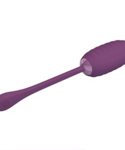 PRETTY LOVE – CASPER HUEVO VIBRADOR RECARGABLE MORADO - intimamenities.com