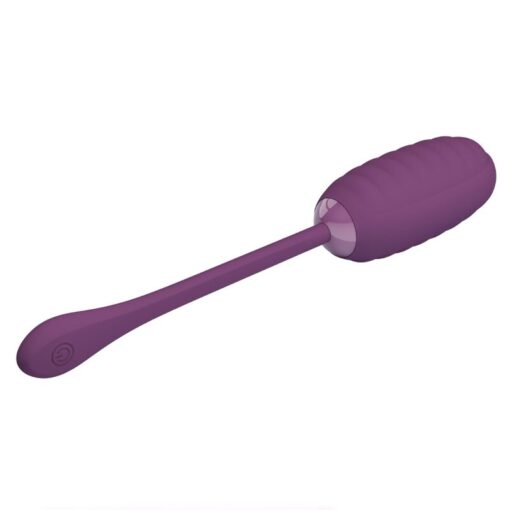 PRETTY LOVE – CASPER HUEVO VIBRADOR RECARGABLE MORADO - intimamenities.com