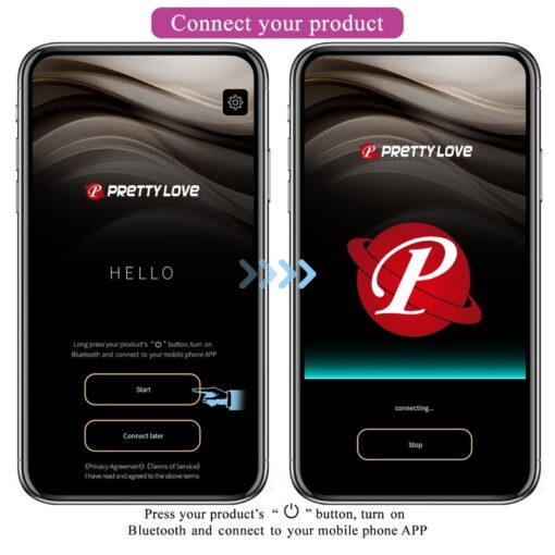PRETTY LOVE – CASPER HUEVO VIBRADOR RECARGABLE MORADO - intimamenities.com