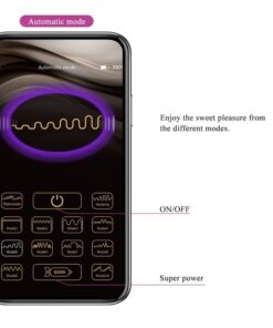 PRETTY LOVE – CASPER HUEVO VIBRADOR RECARGABLE MORADO - intimamenities.com