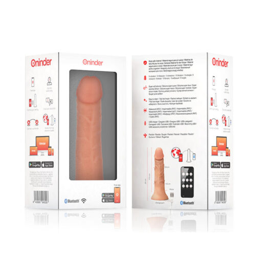 ONINDER – MEDIUM BOGOTÁ CYBER REALISMO VIBRACIÓN 20 CM -O- 4.2 CM – APP GRATUITA - intimamenities.com