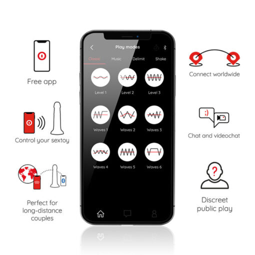 ONINDER – MEDIUM BOGOTÁ CYBER REALISMO VIBRACIÓN 20 CM -O- 4.2 CM – APP GRATUITA - intimamenities.com