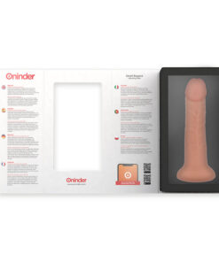 ONINDER – SMALL BOGOTÁ CYBER REALISMO VIBRACIÓN 17.5 CM -O- 4 CM – APP GRATUITA - intimamenities.com