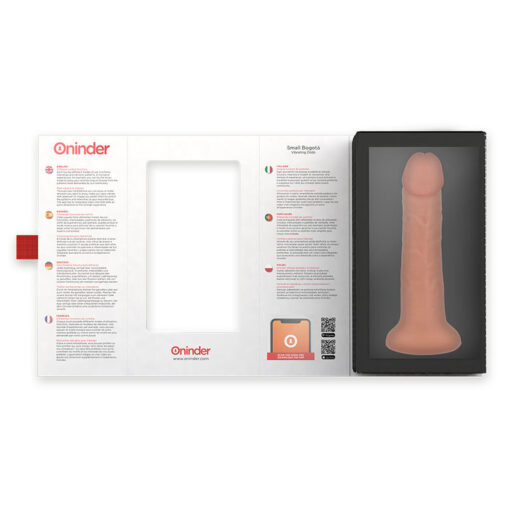 ONINDER – SMALL BOGOTÁ CYBER REALISMO VIBRACIÓN 17.5 CM -O- 4 CM – APP GRATUITA - intimamenities.com