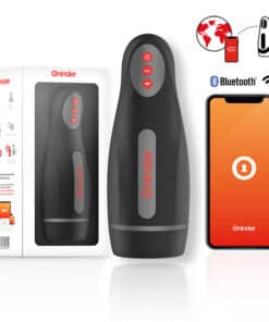 ONINDER – SEOUL MASTURBADOR MASCULINO DE COMPRESION Y VIBRACIÓN – APP GRATUITA - intimamenities.com