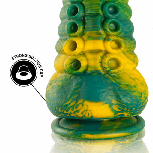 EPIC - CETUS DILDO TENTÁCULO VERDE TAMAÑO PEQUEÑO - Imagen 6