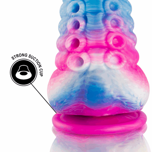EPIC - PHORCYS DILDO TENTÁCULO AZUL TAMAÑO PEQUEÑO - Imagen 7