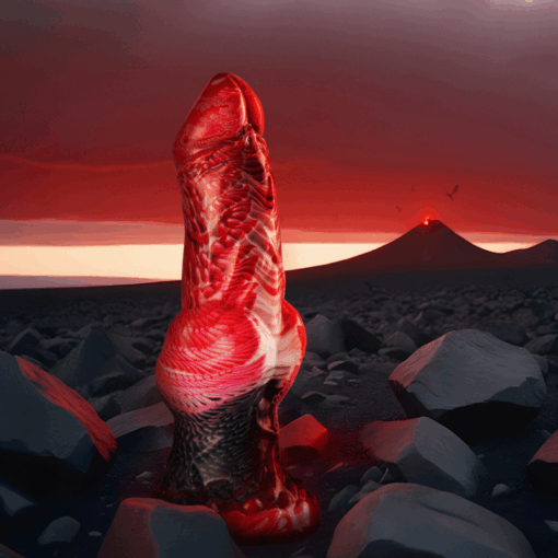 EPIC - HELIOS DILDO CON TESTÍCULOS CALOR Y ÉXTASIS - Imagen 8