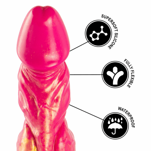 EPIC - CERBERUS DILDO FUEGO MITOLÓGICO - Imagen 6