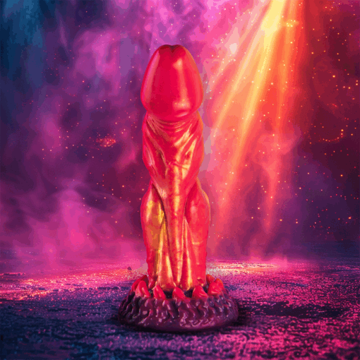EPIC - CERBERUS DILDO FUEGO MITOLÓGICO - Imagen 8
