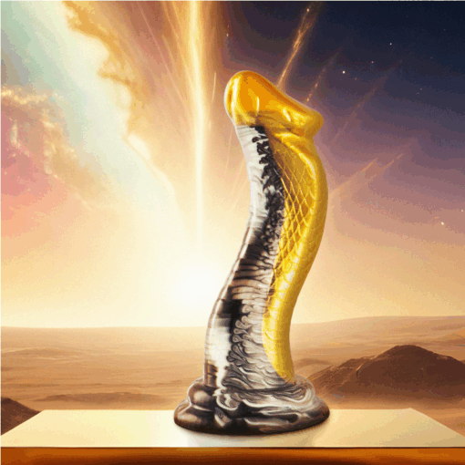 EPIC - DRAKON DILDO COBRA AMARILLA - Imagen 8
