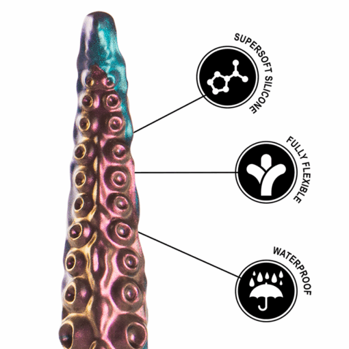 EPIC - CHARYBDIS DILDO TENTÁCULO TAMAÑO GRANDE - Imagen 7