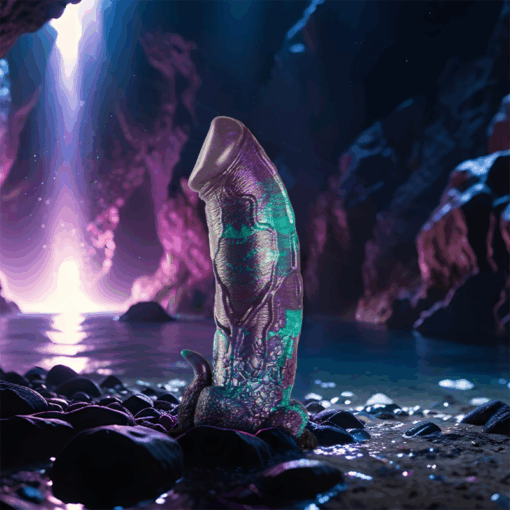 EPIC - BASILISK DILDO DOBLE PLACER ESCAMOSO TAMAÑO GRANDE - Imagen 8