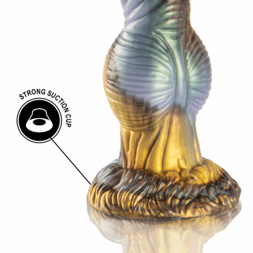 EPIC - PHOENIX DILDO EL RESURGIR DEL PLACER RECARGABLE CONTROL REMOTO - Imagen 6